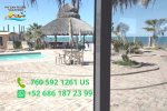 Rancho Percebu San Felipe Baja California Beach Rental Studio - outside view